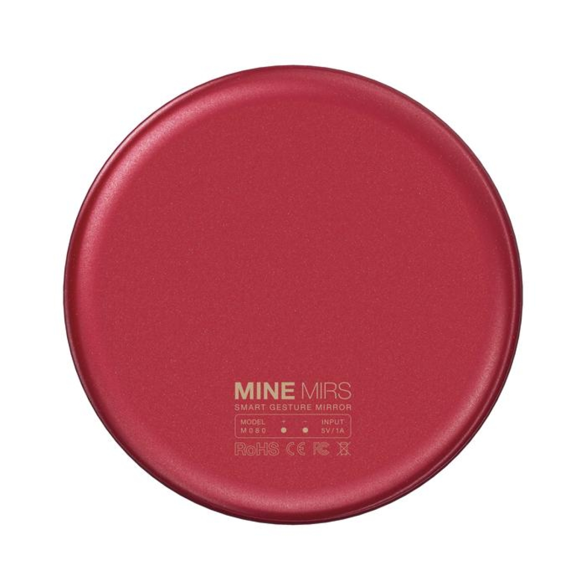 MINE MIRS 8cm 智能化妝鏡 (紅色)